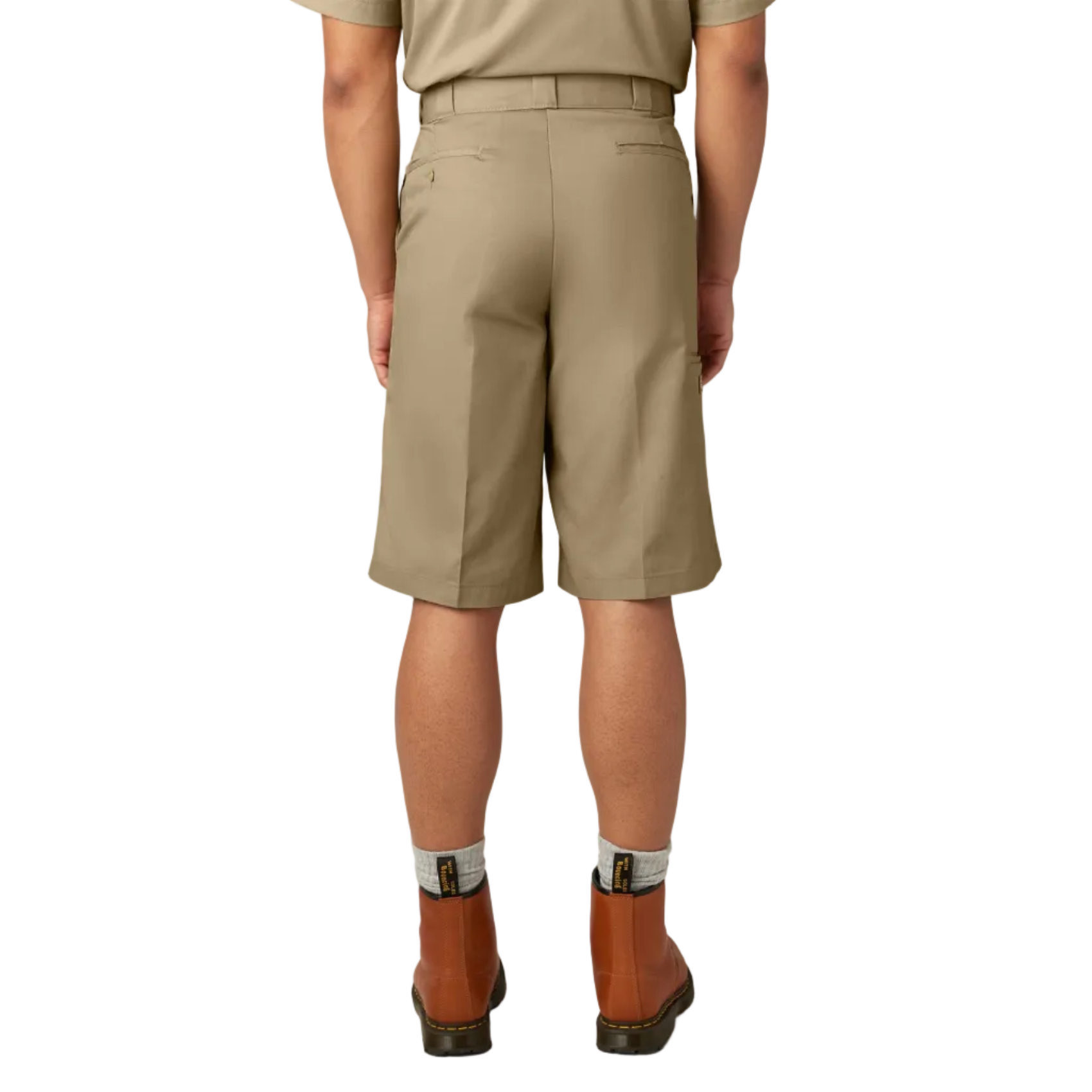 13" Loose Fit Flat Front Work Shorts