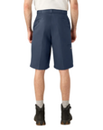 13" Loose Fit Flat Front Work Shorts