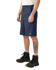 13" Loose Fit Flat Front Work Shorts