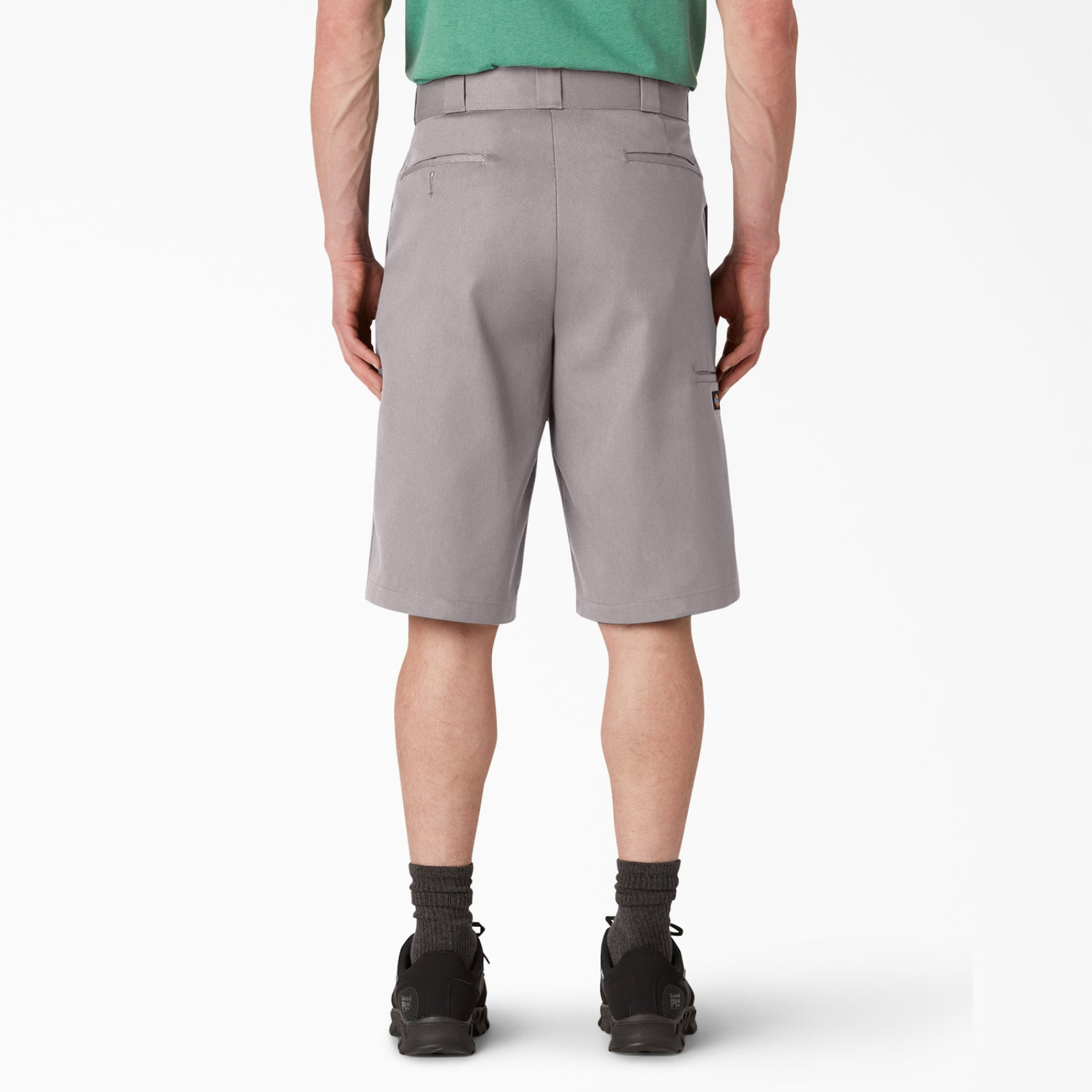 13" Loose Fit Flat Front Work Shorts