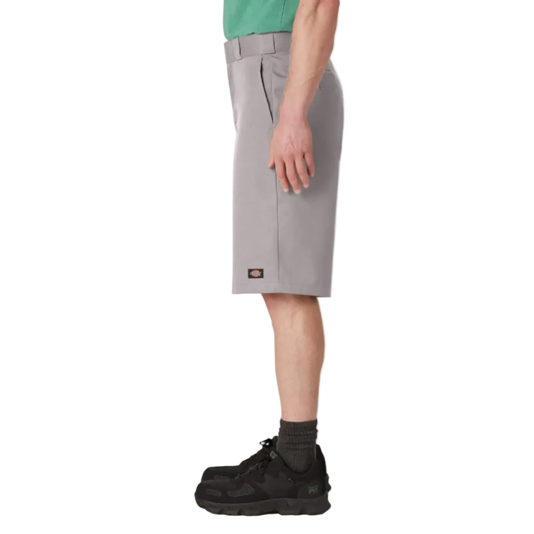 13" Loose Fit Flat Front Work Shorts