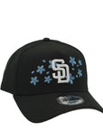 9FORTY San Diego Padres Floral Logo Snapback Cap