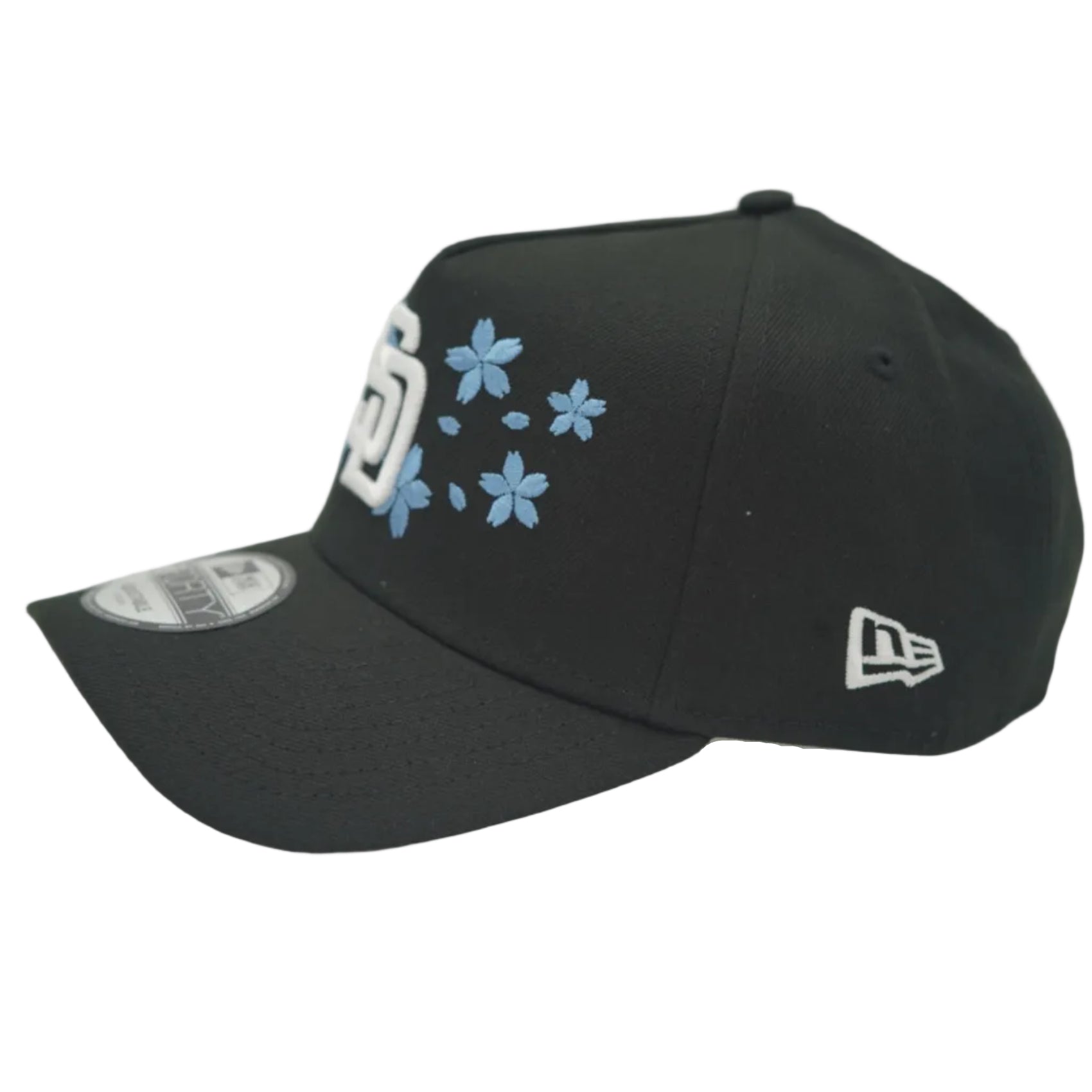 9FORTY San Diego Padres Floral Logo Snapback Cap