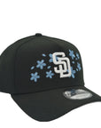 9FORTY San Diego Padres Floral Logo Snapback Cap