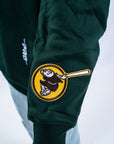 PADRES Wingspan M Drop Shoulder FOREST GREEN Hoodie Over Size V2