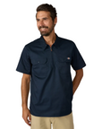 Dickies 1/4 Zip Work Shirt