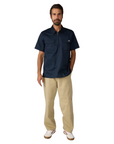 Dickies 1/4 Zip Work Shirt