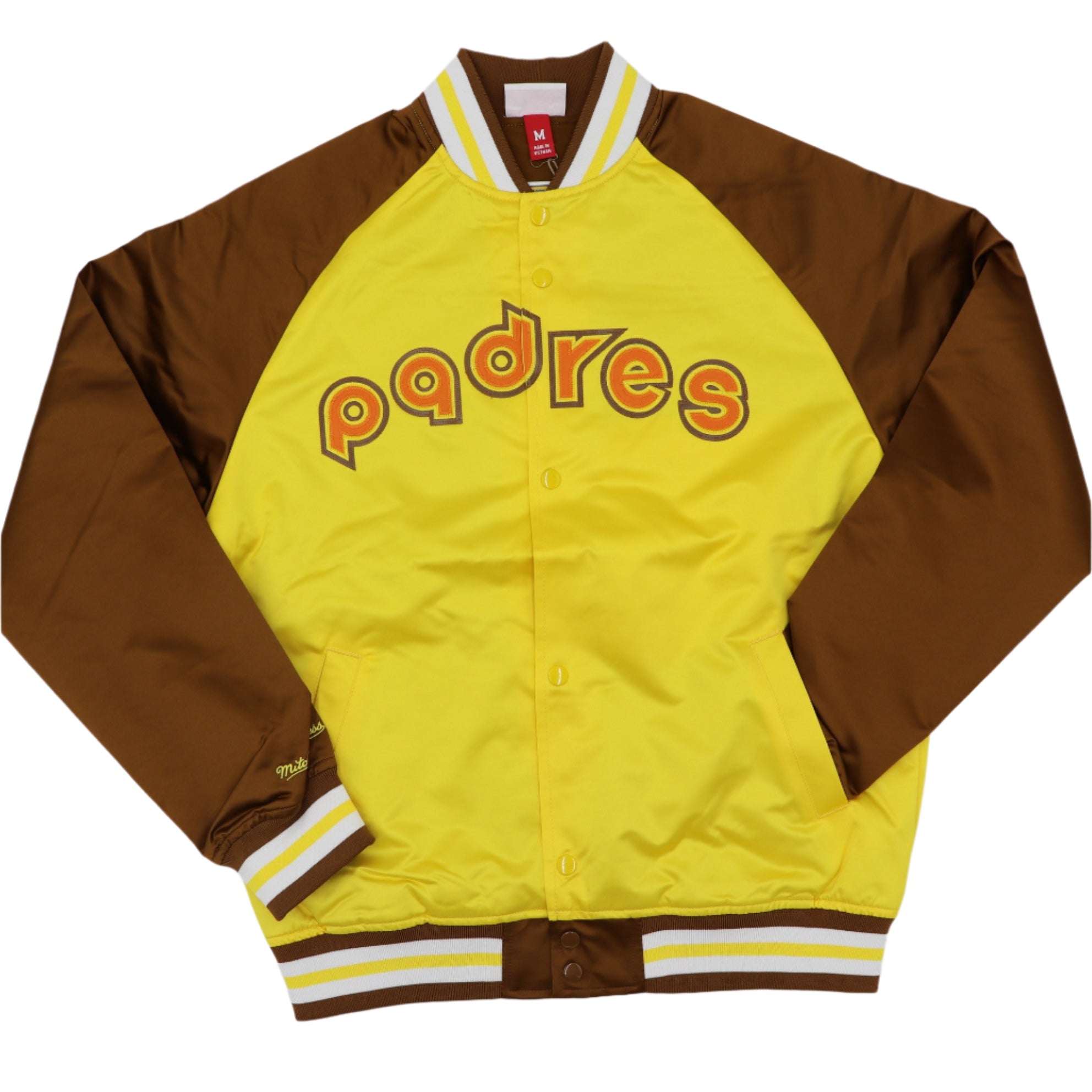 Double Clutch LW Jackets Vintage Logo Padres
