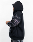 FB County Rhinestone Tatted up Hoodie