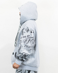 FB County Rhinestone Tatted up Hoodie