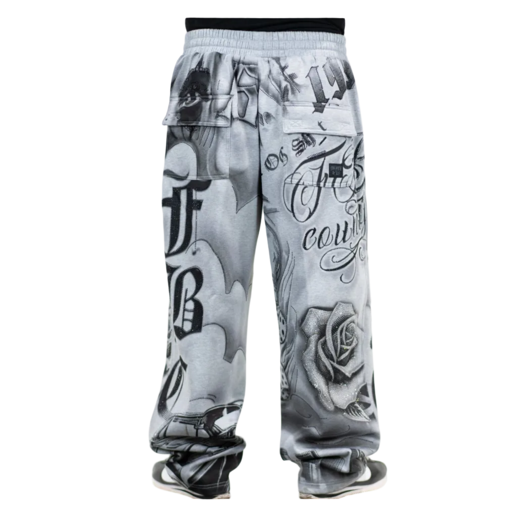 FB County Rhinestone Sweatpant