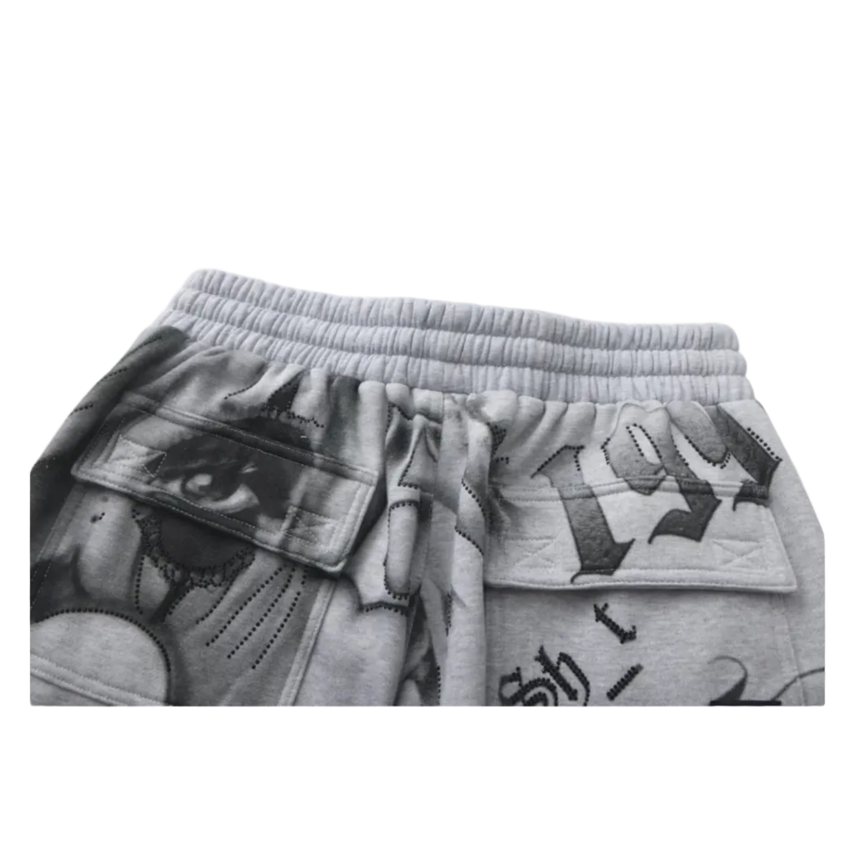 FB County Rhinestone Sweatpant