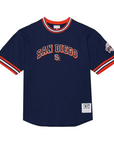 San Diego Padres Navy Wild Pitch Premium T-Shirt