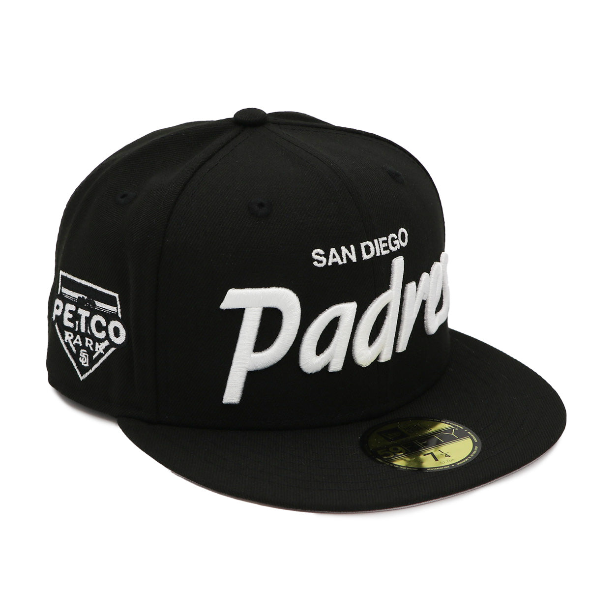 FITTED BLK/WHITE/SIDEPATCH PE