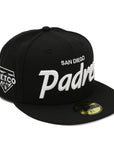 FITTED BLK/WHITE/SIDEPATCH PE