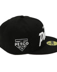 FITTED BLK/WHITE/SIDEPATCH PE