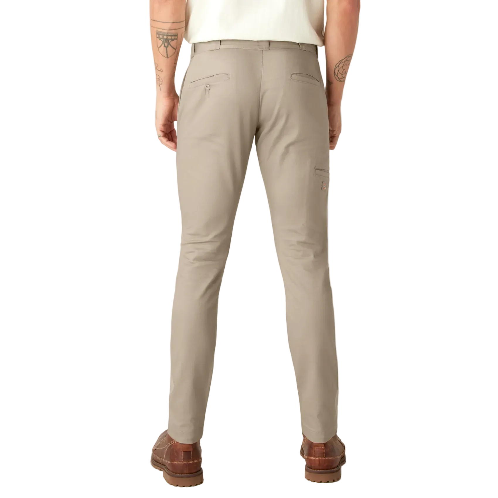 FLEX Skinny Fit Double Knee Work Pants