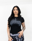 Fb County Rhinestone Baby Tee