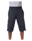 PRO CLUB Fleece Cargo Shorts