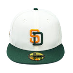 New Era x CaliwearSD 59Fifty San Diego Padres 1998 World Series 2-Tone Fitted Hat