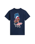 Vans Gum Sole SS Tee Dress Blue