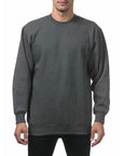 HW CREW NECK SWEAT (13oz) CrewNeck - CHARCOAL