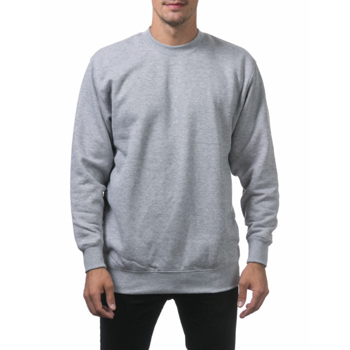 HW CREW NECK SWEAT (13oz) CrewNeck - H.GRAY