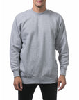 HW CREW NECK SWEAT (13oz) CrewNeck - H.GRAY