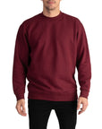 HW CREW NECK SWEAT (13oz) CrewNeck - MAROON