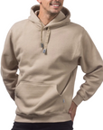 Heavy Fleece Full Zipper Hoodie