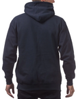 Heavy Fleece Full Zipper Hoodie