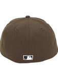 59FIFTY Padres Walnut Classic Fitted Cap