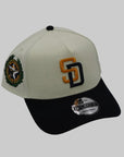 San Diego Padres New Era 9FORTY Adjustable Hat – Cream/Navy