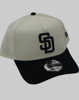 San Diego Padres New Era 9FORTY Adjustable Hat – Cream/Navy