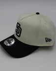 San Diego Padres New Era 9FORTY Adjustable Hat – Cream/Navy