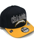 Chargers New Era 9FIFTY Snapback Hat – Navy/Gold