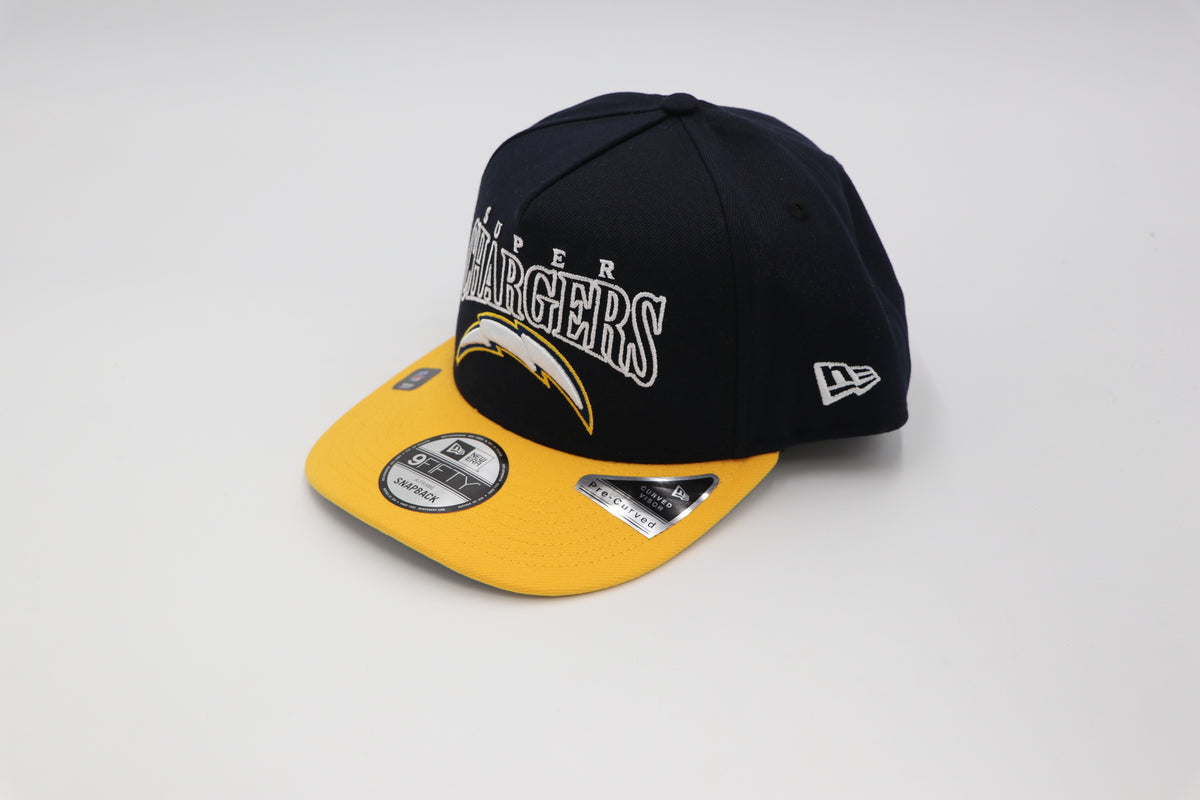 Chargers New Era 9FIFTY Snapback Hat – Navy/Gold