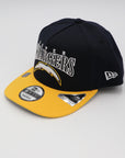 Chargers New Era 9FIFTY Snapback Hat – Navy/Gold