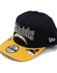Chargers New Era 9FIFTY Snapback Hat – Navy/Gold