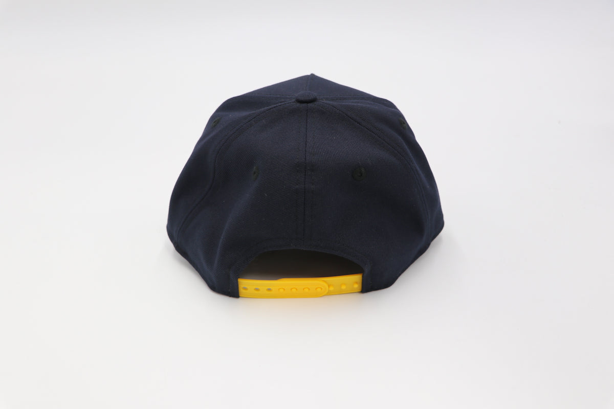 Chargers New Era 9FIFTY Snapback Hat – Navy/Gold