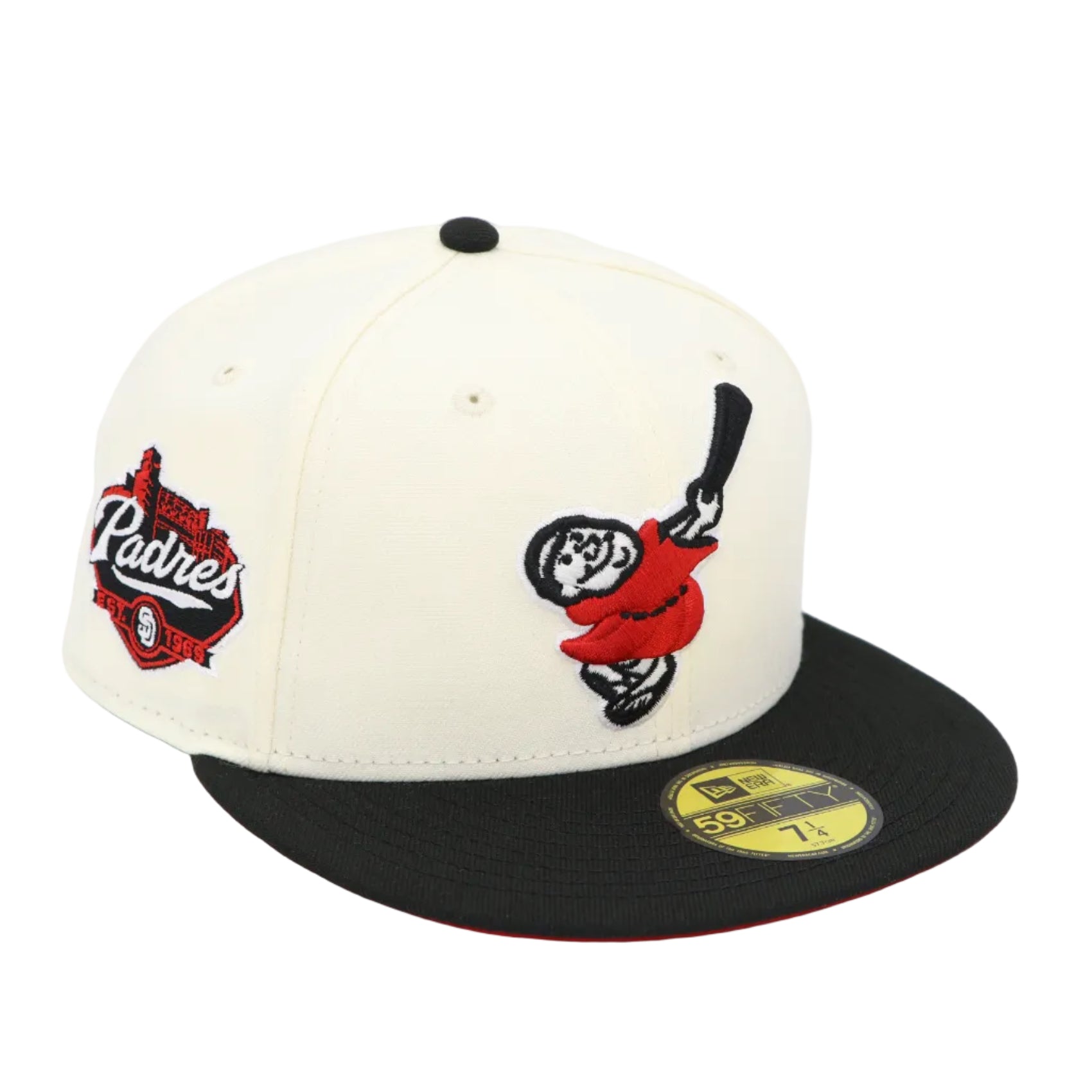 San Diego Padres Mascot 59FIFTY Fitted Cap