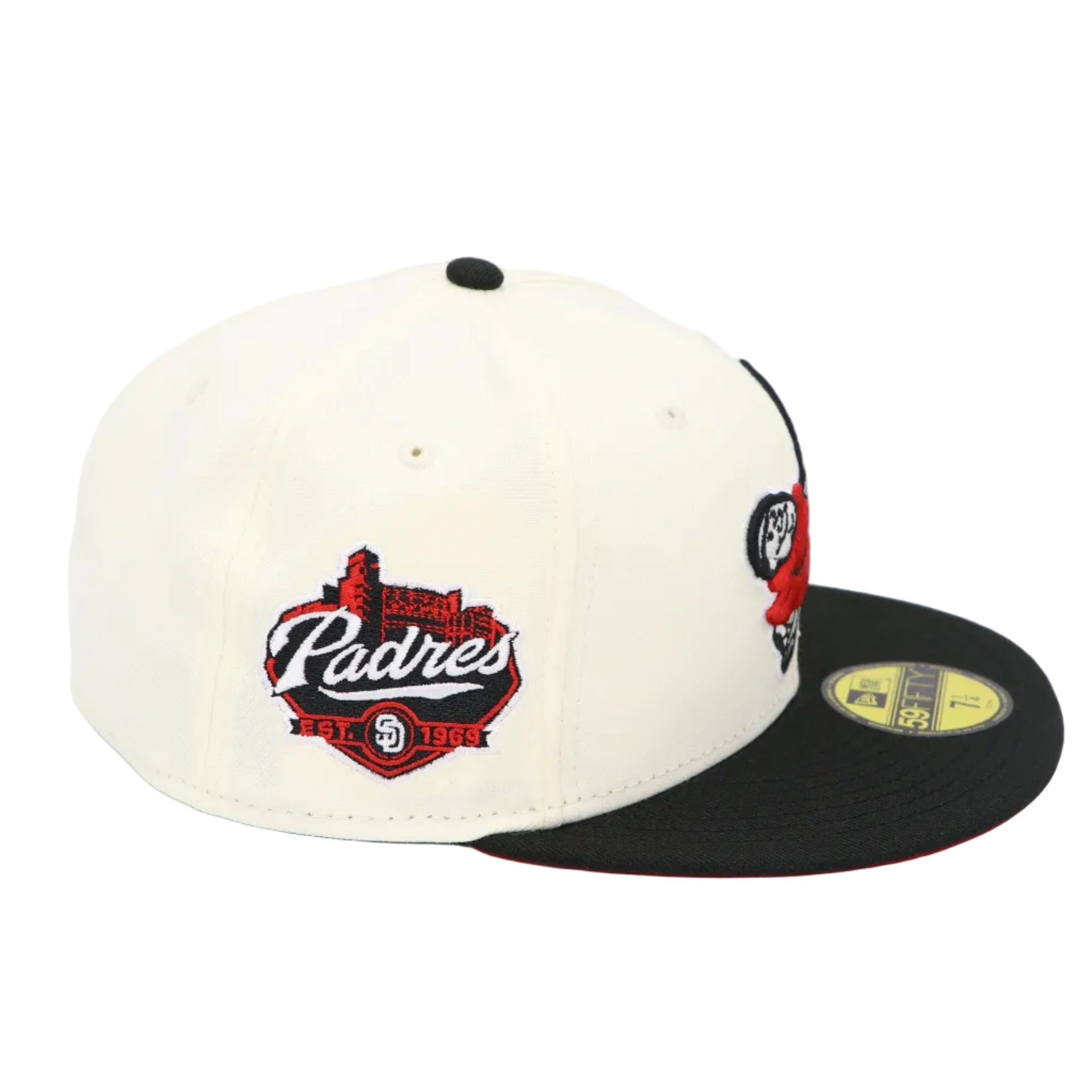San Diego Padres Mascot 59FIFTY Fitted Cap