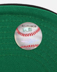 59FIFTY Padres Navy White Fitted Cap