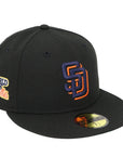 59FIFTY Padres Navy White Fitted Cap