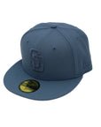 59FIFTY Color Pack San Diego Padres Blue Fitted Cap