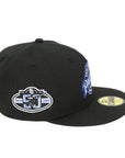 59FIFTY Padres Black Blue Fitted Cap