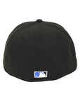 59FIFTY Padres Black Blue Fitted Cap
