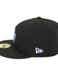 59FIFTY Padres Black Blue Fitted Cap