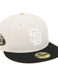 59FIFTY San Diego Padres Canada Pecan Chrome Cap
