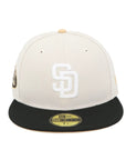 59FIFTY San Diego Padres Canada Pecan Chrome Cap